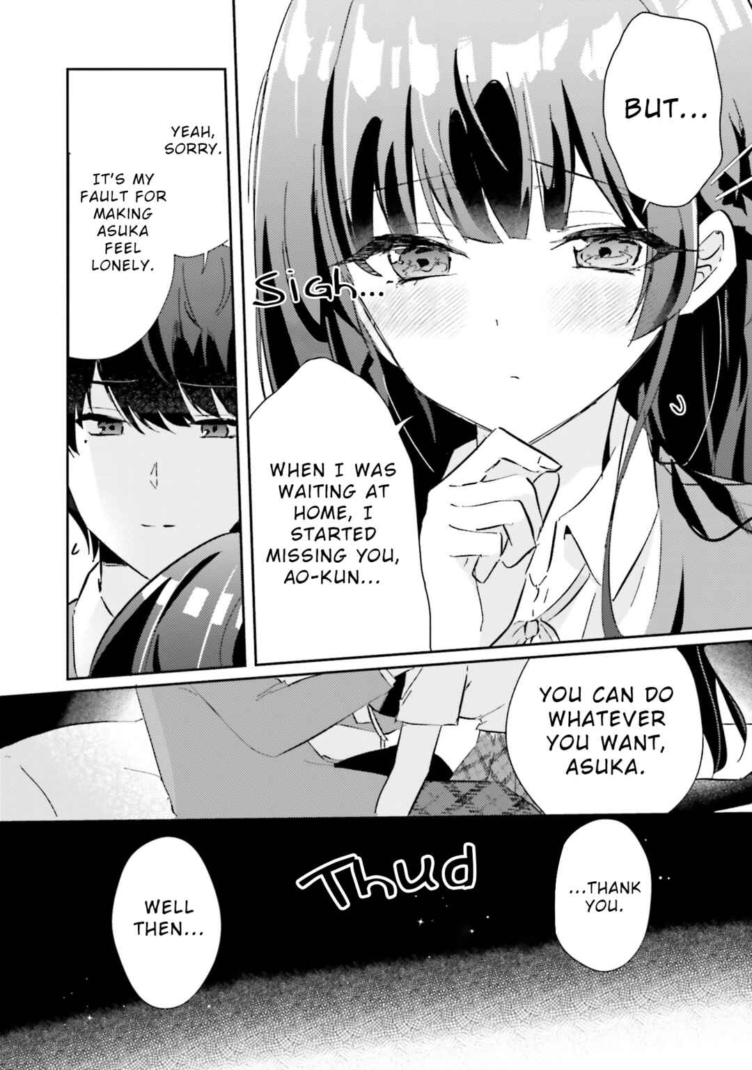 Page 13 Chapter 3 Honmono no Kanojo ni Shitakunaru Made, Watashi de Tameshite Ii yo.