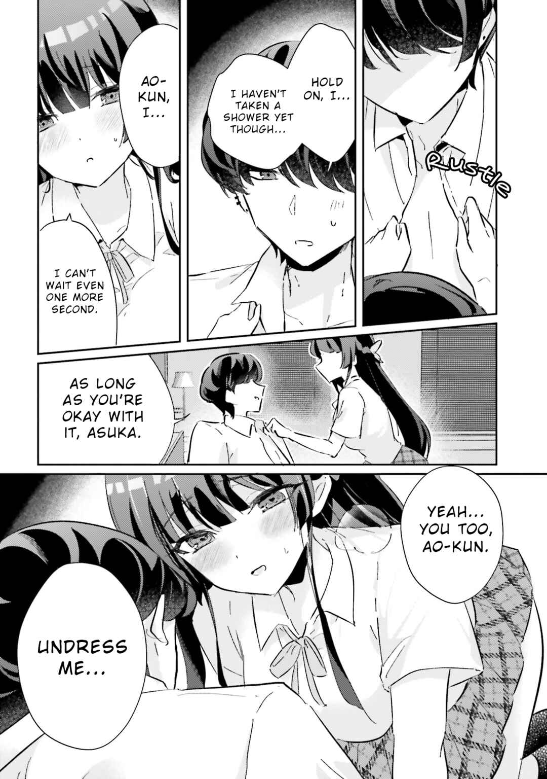 Page 15 Chapter 3 Honmono no Kanojo ni Shitakunaru Made, Watashi de Tameshite Ii yo.