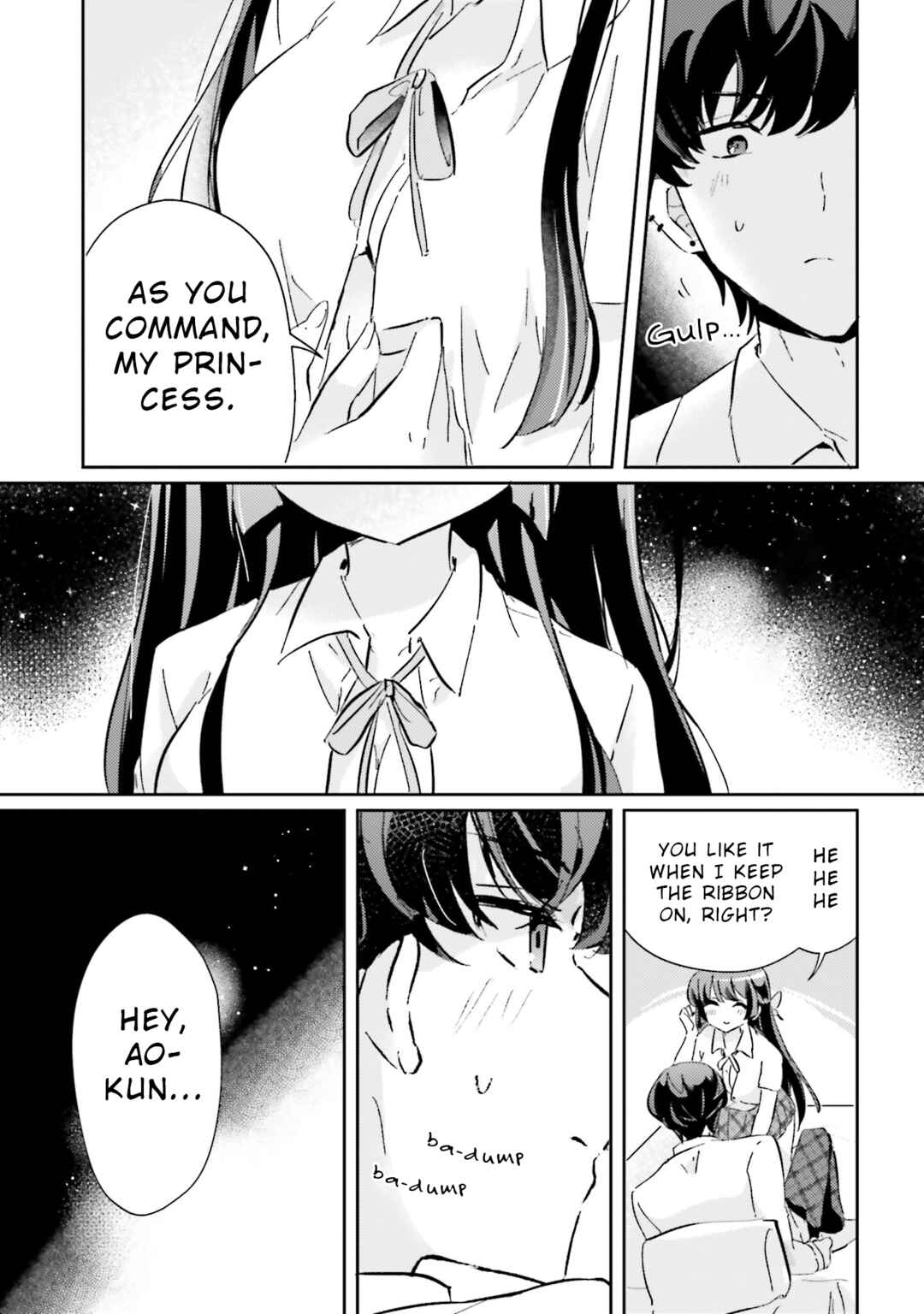 Page 16 Chapter 3 Honmono no Kanojo ni Shitakunaru Made, Watashi de Tameshite Ii yo.
