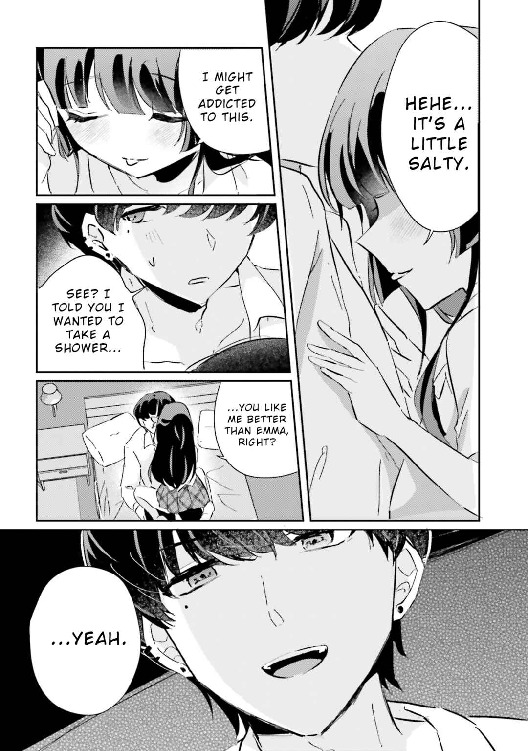 Page 19 Chapter 3 Honmono no Kanojo ni Shitakunaru Made, Watashi de Tameshite Ii yo.