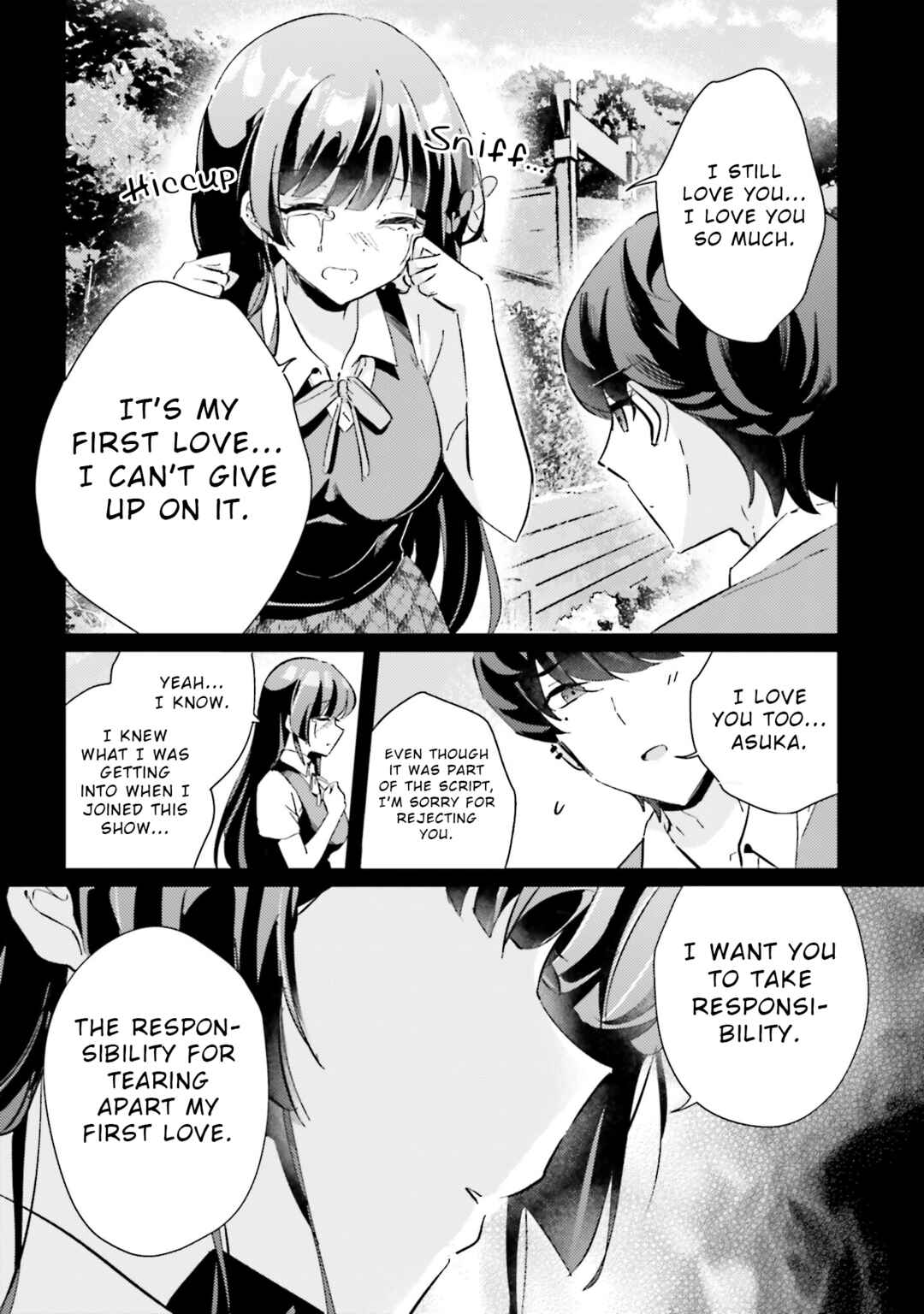 Page 21 Chapter 3 Honmono no Kanojo ni Shitakunaru Made, Watashi de Tameshite Ii yo.