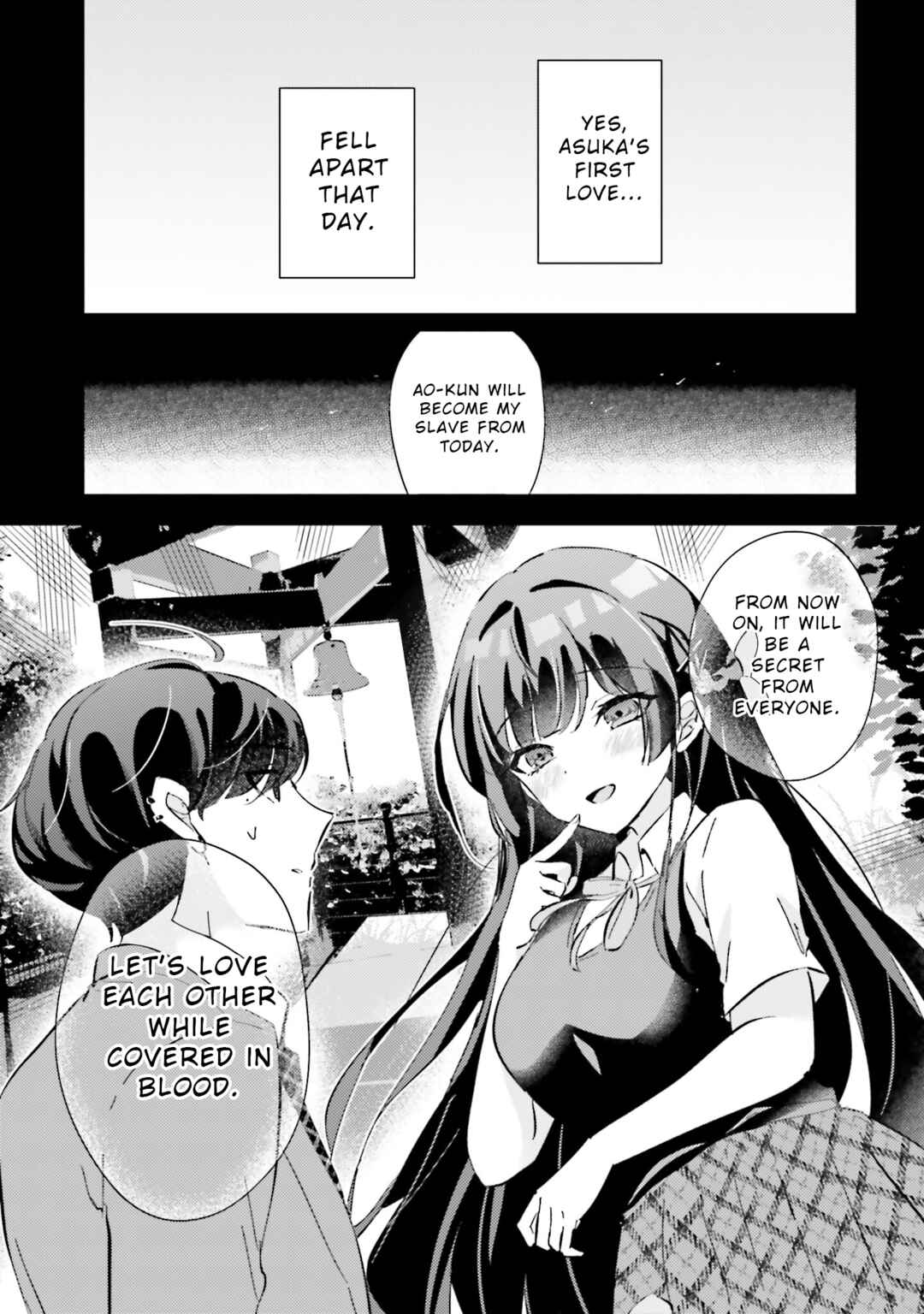 Page 22 Chapter 3 Honmono no Kanojo ni Shitakunaru Made, Watashi de Tameshite Ii yo.