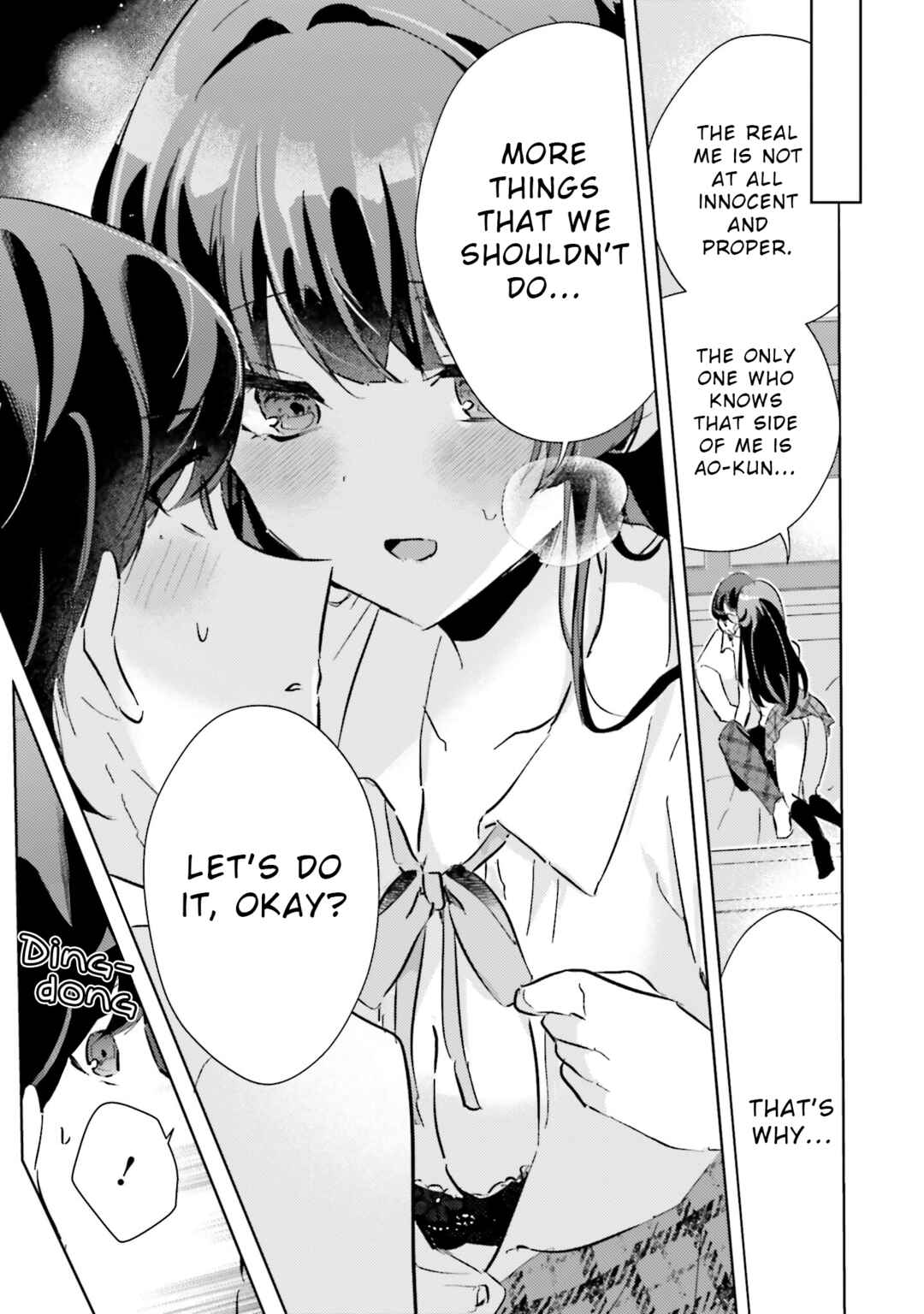 Page 23 Chapter 3 Honmono no Kanojo ni Shitakunaru Made, Watashi de Tameshite Ii yo.