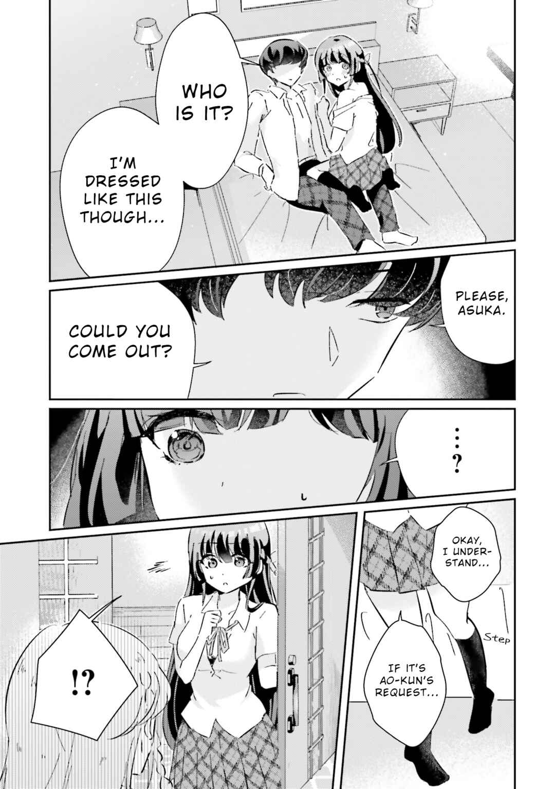 Page 24 Chapter 3 Honmono no Kanojo ni Shitakunaru Made, Watashi de Tameshite Ii yo.
