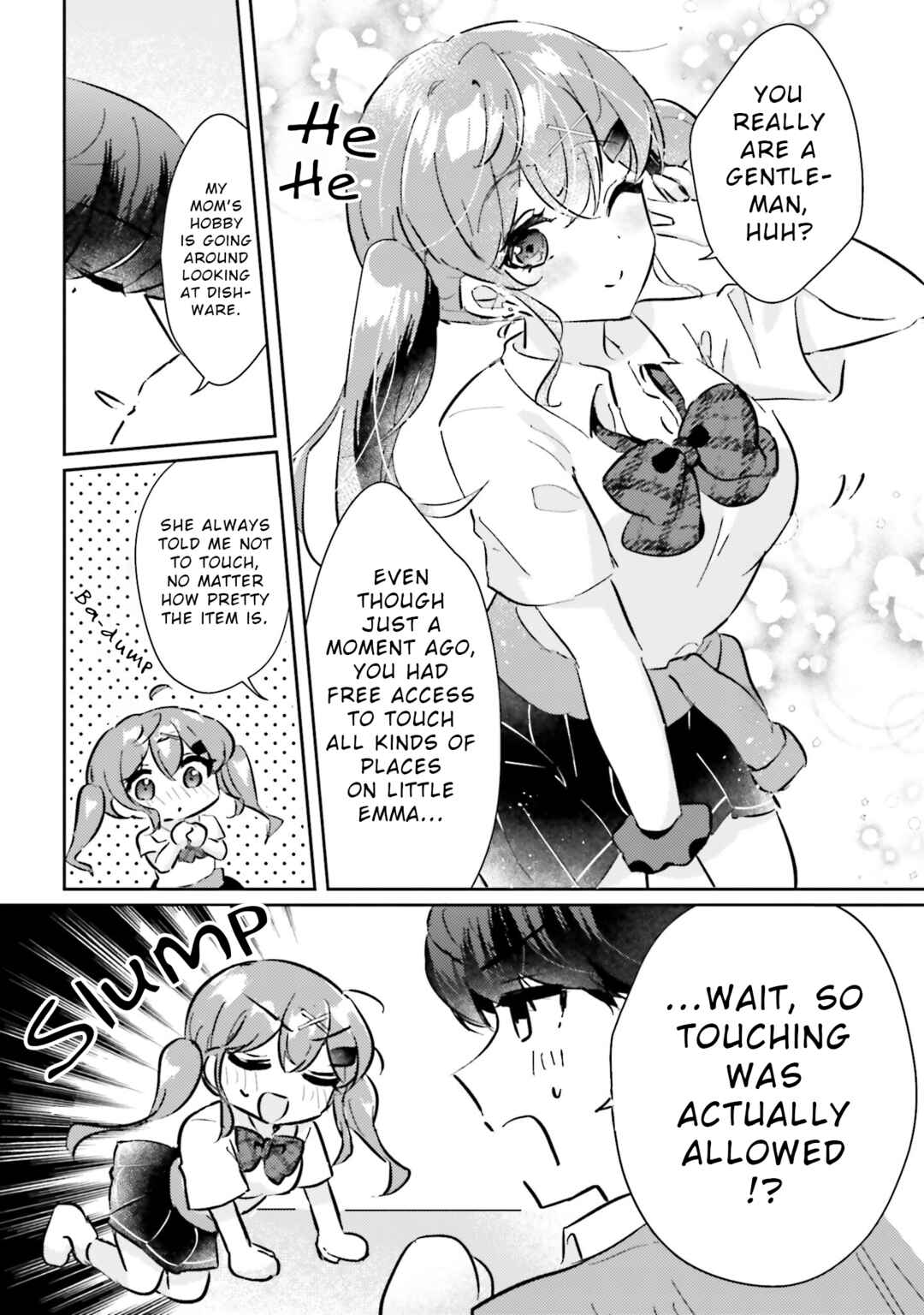 Page 7 Chapter 3 Honmono no Kanojo ni Shitakunaru Made, Watashi de Tameshite Ii yo.