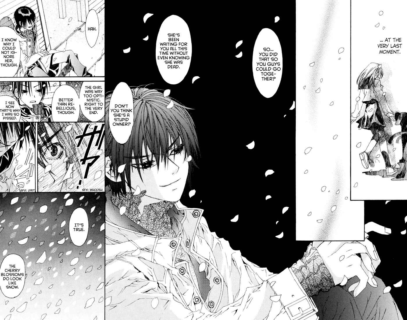 Page 36 Chapter 3 Sakura Yuki: Ichtys Sakuhinshuu