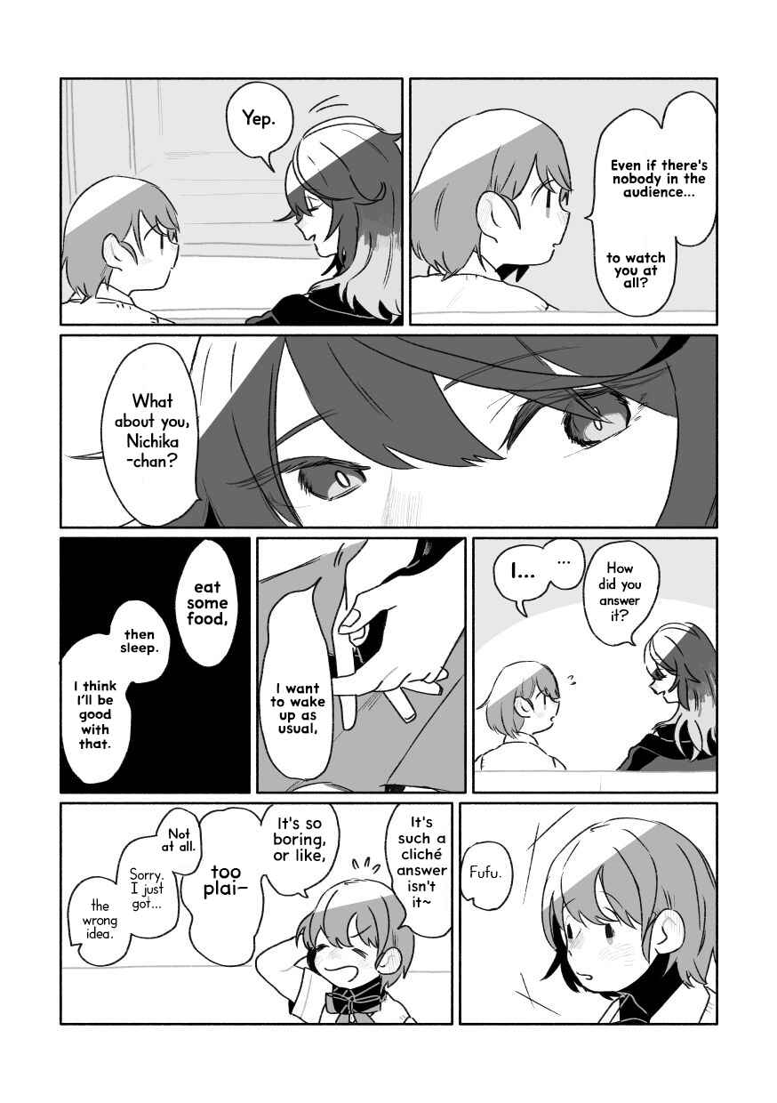 Page 10 Chapter Unknown_0fec THE iDOLM@STER: Shiny Colors - What would you do if the world ends tomorrow?