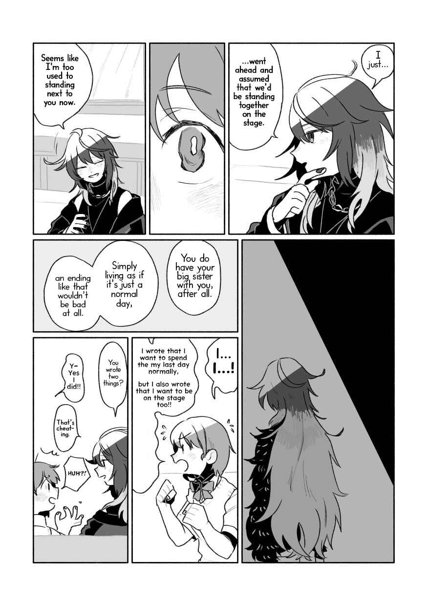Page 11 Chapter Unknown_0fec THE iDOLM@STER: Shiny Colors - What would you do if the world ends tomorrow?