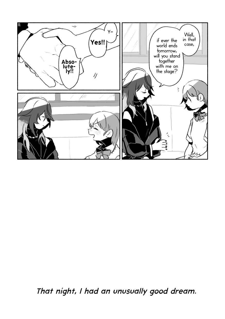 Page 12 Chapter Unknown_0fec THE iDOLM@STER: Shiny Colors - What would you do if the world ends tomorrow?