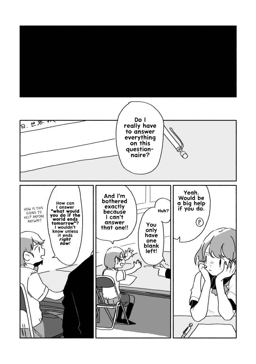 Page 4 Chapter Unknown_0fec THE iDOLM@STER: Shiny Colors - What would you do if the world ends tomorrow?
