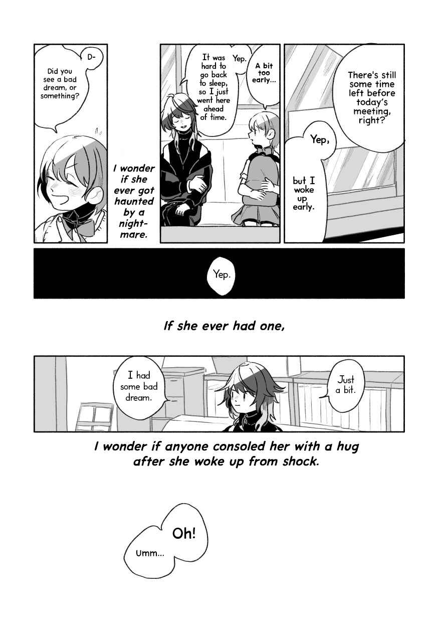 Page 8 Chapter Unknown_0fec THE iDOLM@STER: Shiny Colors - What would you do if the world ends tomorrow?