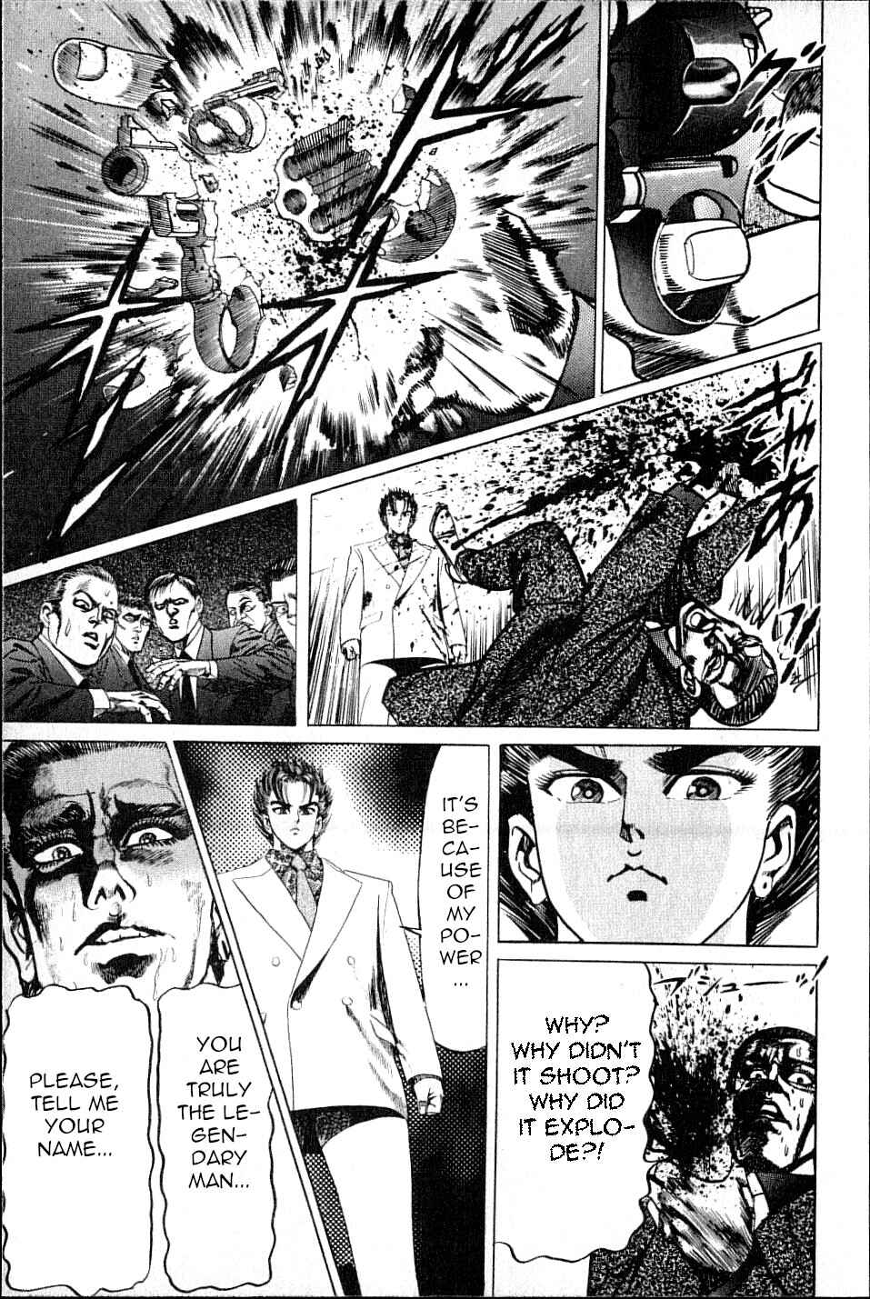 Page 19 Chapter 2 Ear of the Golden Dragon