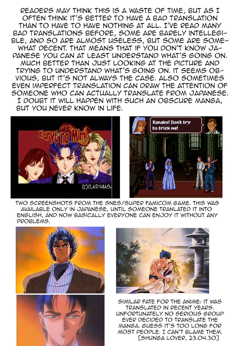 Page 24 Chapter 2 Ear of the Golden Dragon