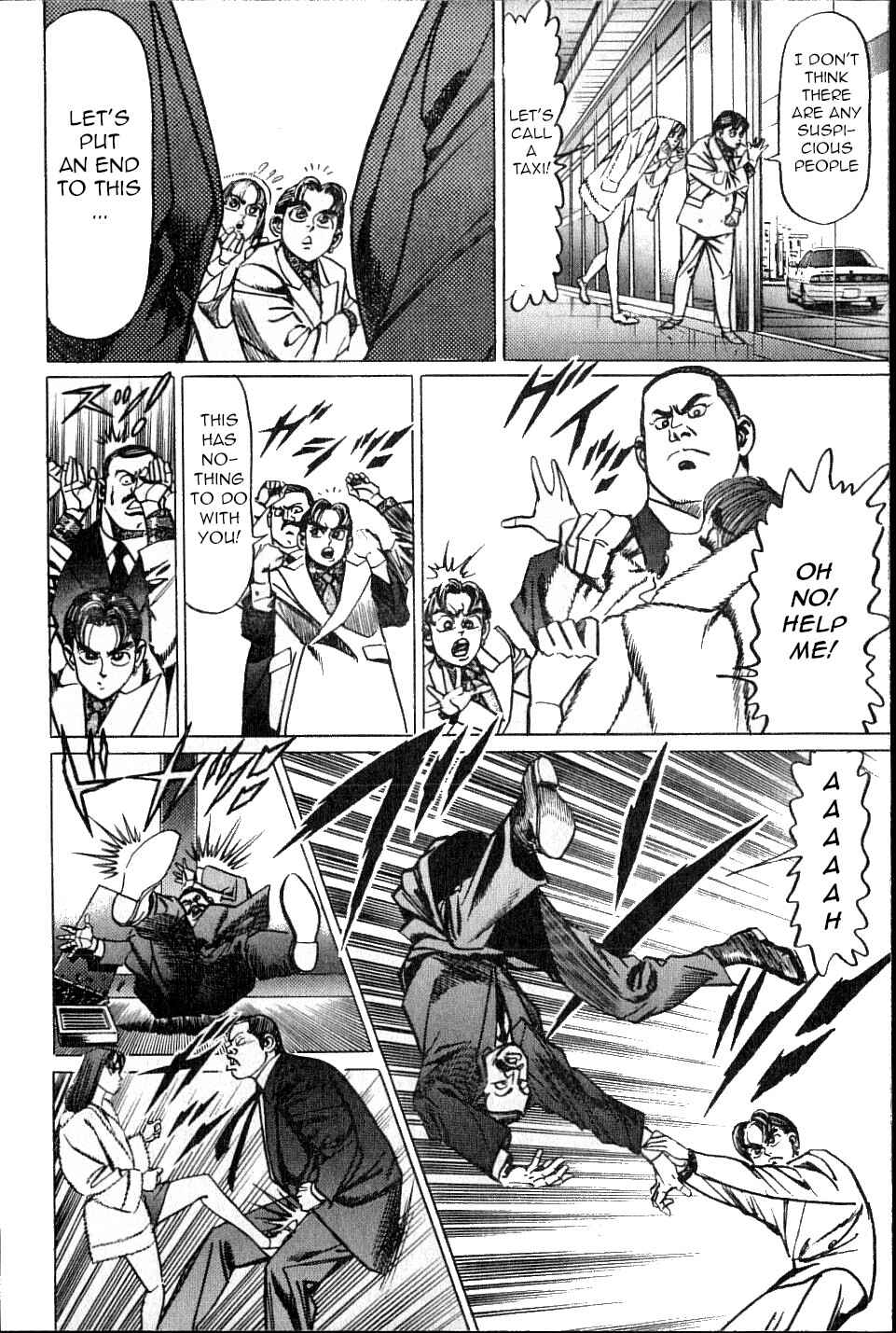 Page 4 Chapter 2 Ear of the Golden Dragon