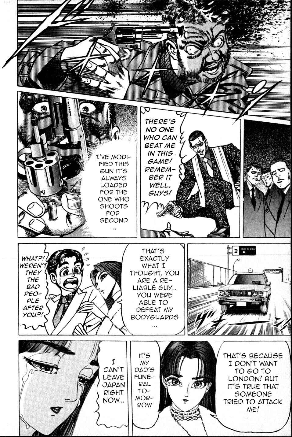 Page 8 Chapter 2 Ear of the Golden Dragon