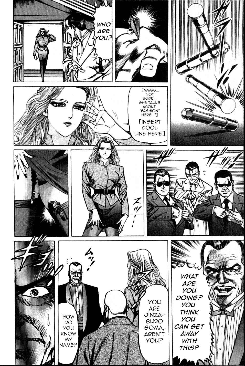 Page 10 Chapter 4 Ear of the Golden Dragon