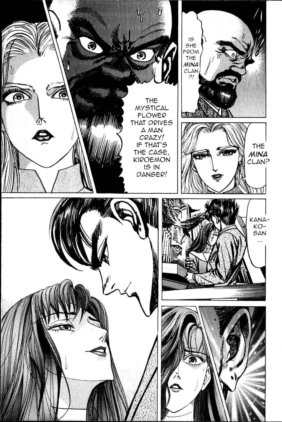 Page 19 Chapter 4 Ear of the Golden Dragon