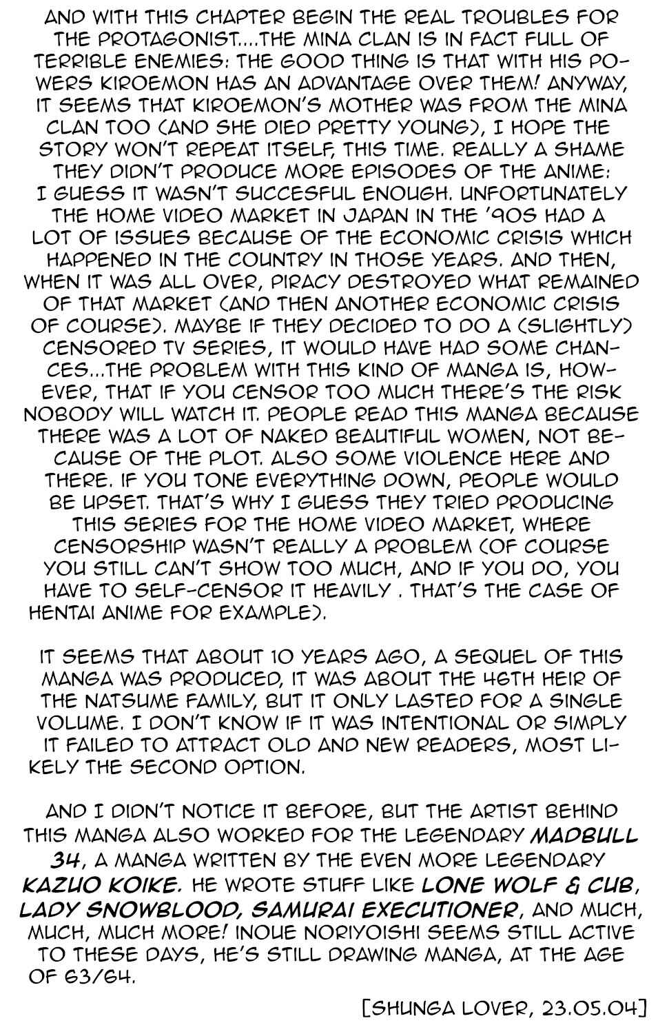 Page 21 Chapter 4 Ear of the Golden Dragon