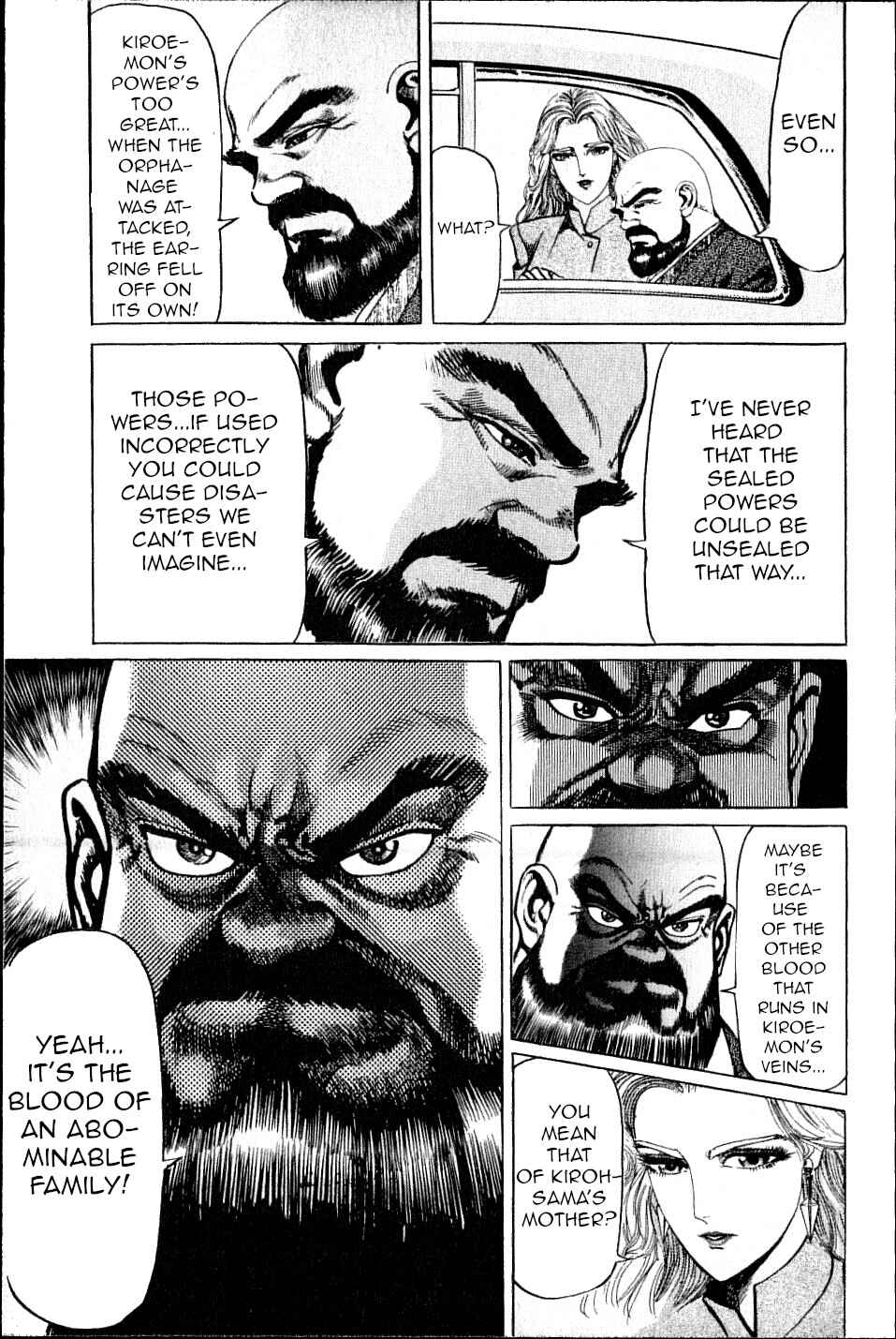 Page 3 Chapter 4 Ear of the Golden Dragon