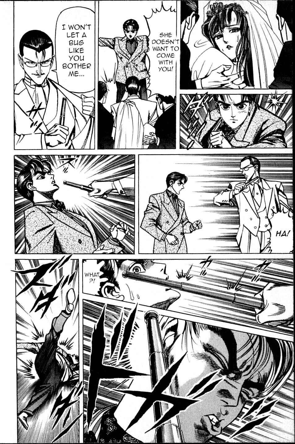Page 8 Chapter 4 Ear of the Golden Dragon