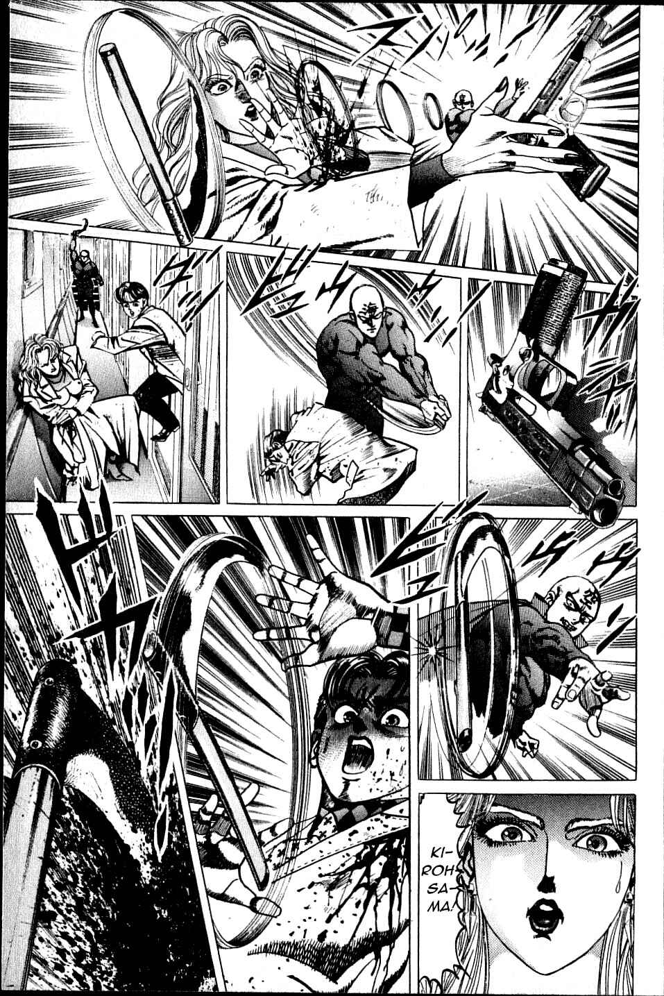 Page 13 Chapter 8 Ear of the Golden Dragon