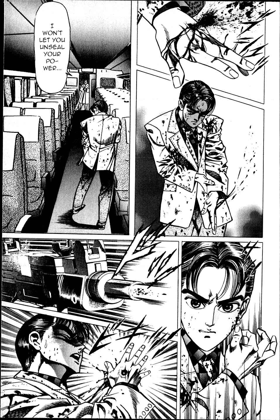 Page 1 Chapter 9 Ear of the Golden Dragon