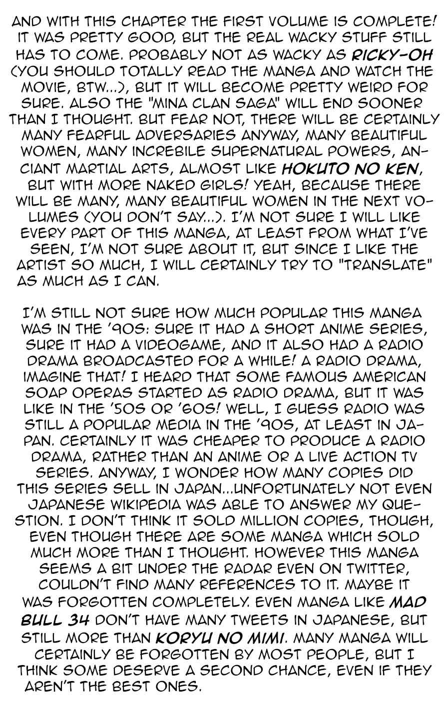 Page 21 Chapter 9 Ear of the Golden Dragon