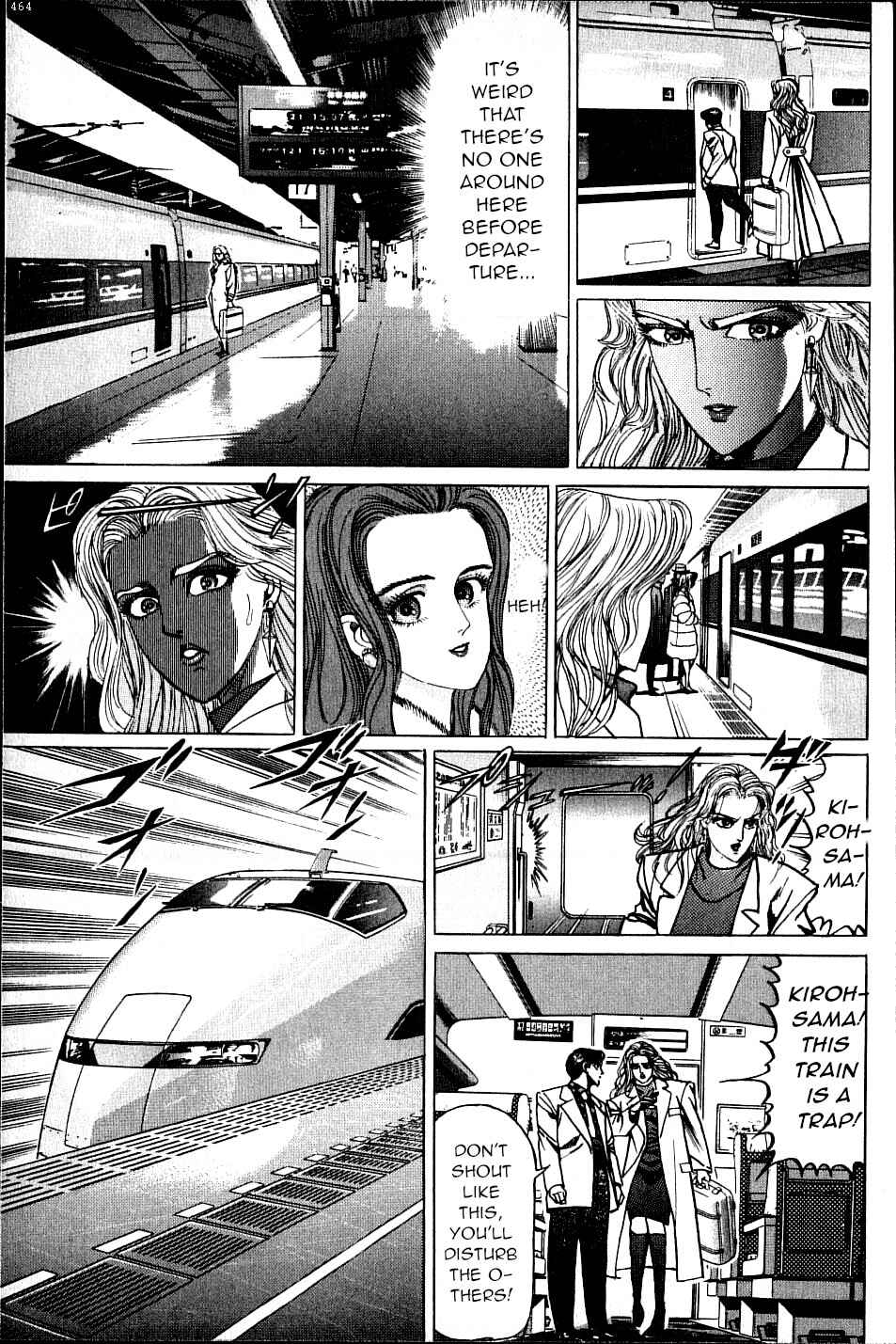 Page 18 Chapter 7 Ear of the Golden Dragon