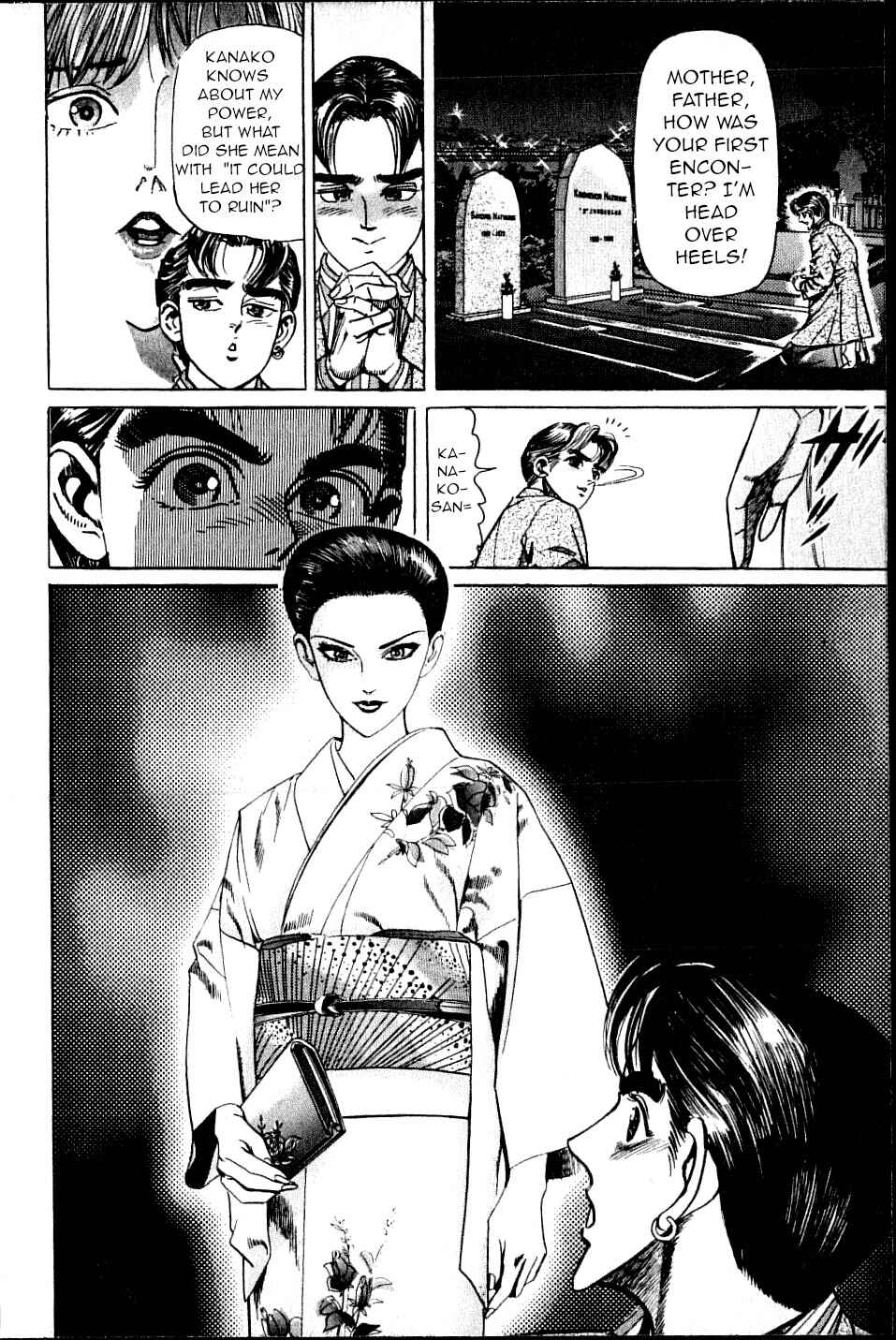 Page 14 Chapter 5 Ear of the Golden Dragon