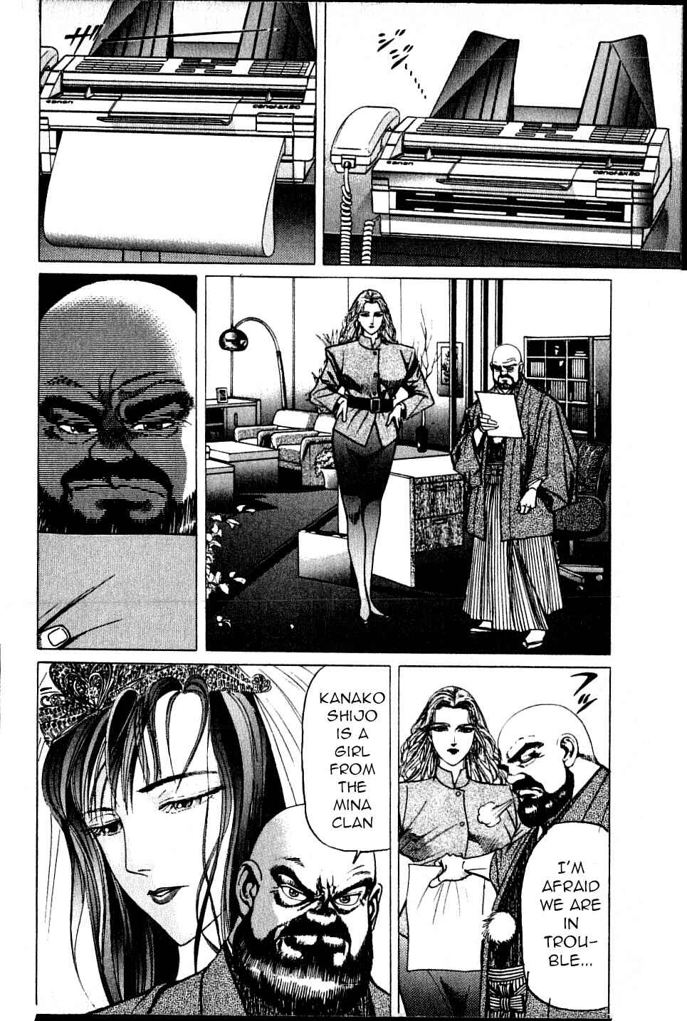 Page 2 Chapter 5 Ear of the Golden Dragon