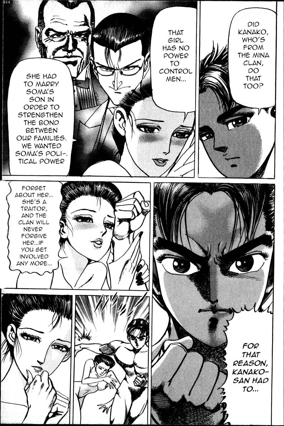 Page 9 Chapter 6 Ear of the Golden Dragon