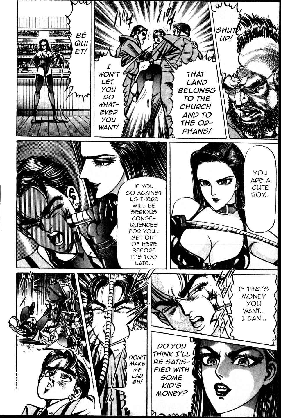 Page 10 Chapter 3 Ear of the Golden Dragon