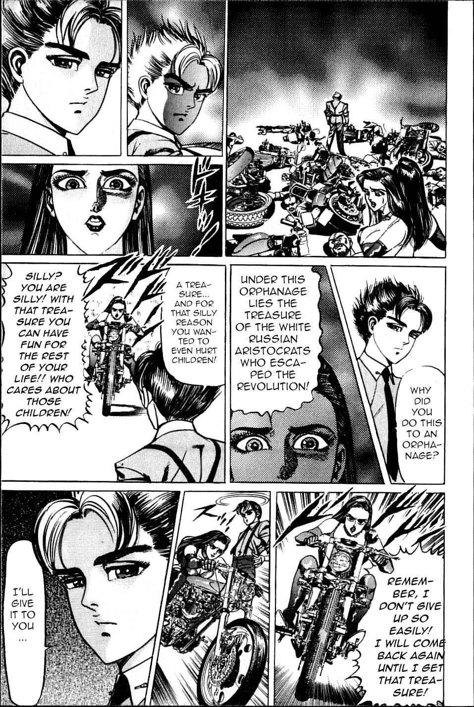 Page 15 Chapter 3 Ear of the Golden Dragon