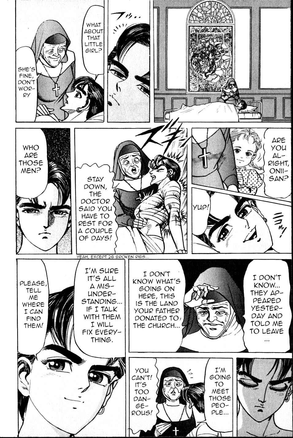 Page 8 Chapter 3 Ear of the Golden Dragon