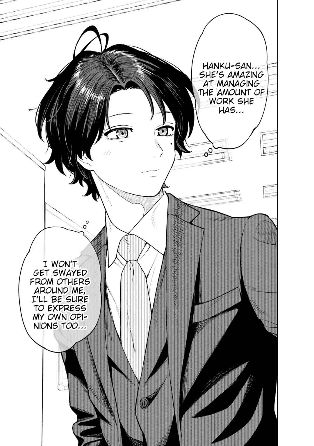 Page 2 Chapter 3.5 Kaisha to Shiseikatsu: On to Off