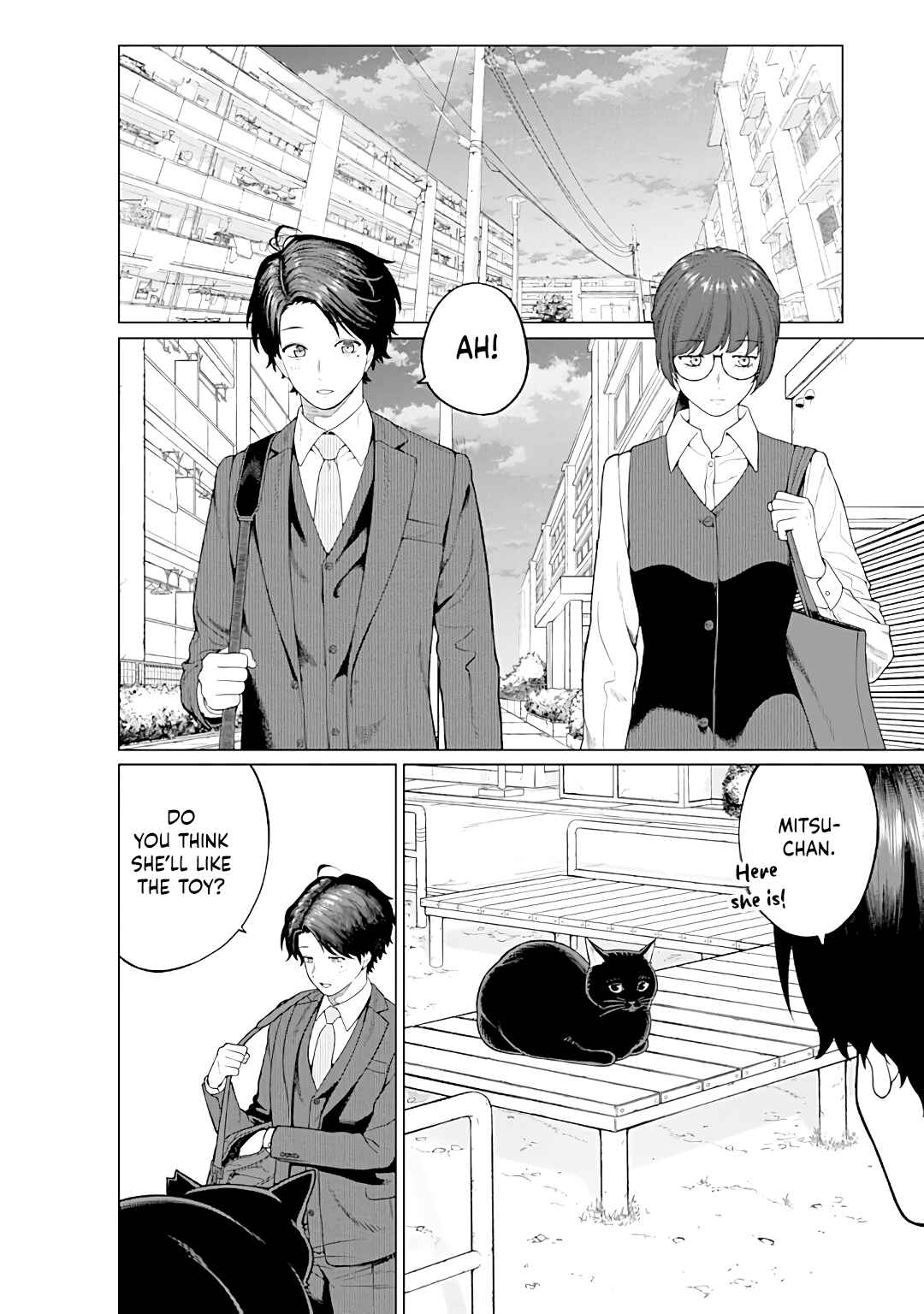 Page 4 Chapter 12 Kaisha to Shiseikatsu: On to Off
