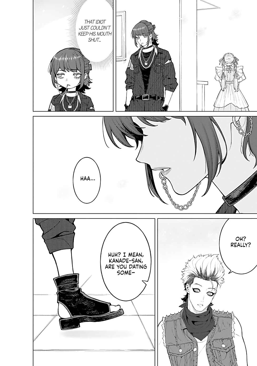 Page 11 Chapter 21 Kaisha to Shiseikatsu: On to Off