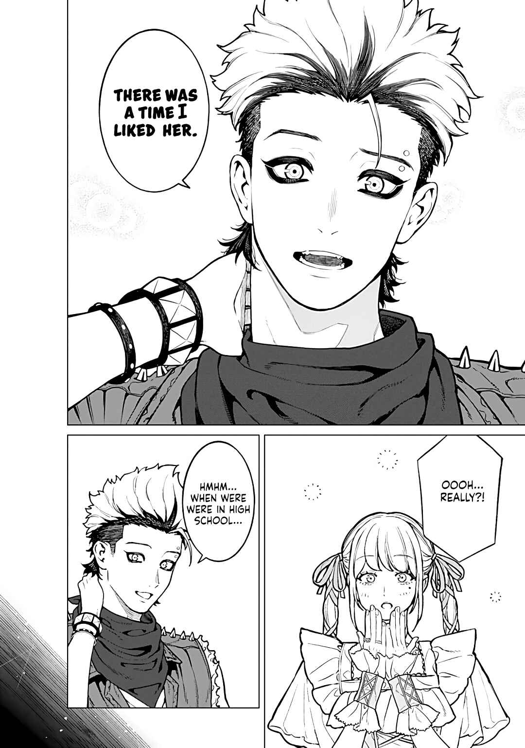 Page 4 Chapter 21 Kaisha to Shiseikatsu: On to Off