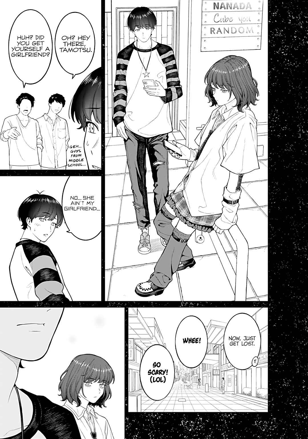 Page 5 Chapter 21 Kaisha to Shiseikatsu: On to Off