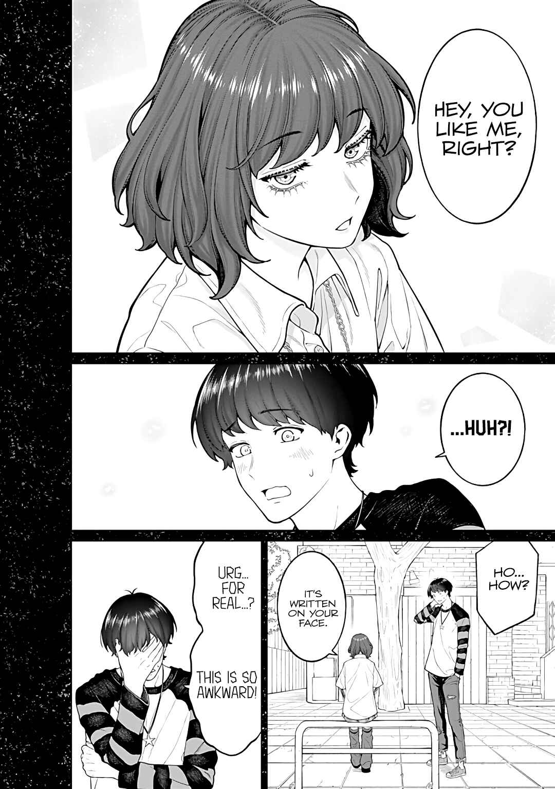 Page 6 Chapter 21 Kaisha to Shiseikatsu: On to Off