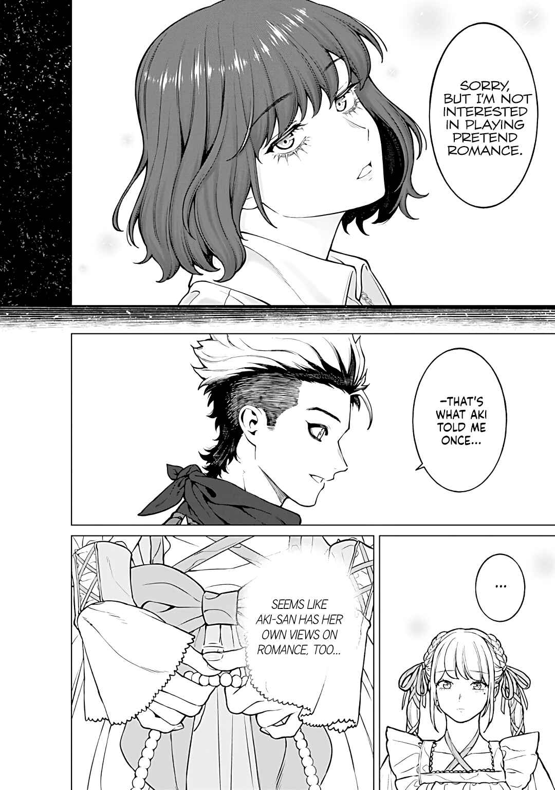 Page 8 Chapter 21 Kaisha to Shiseikatsu: On to Off