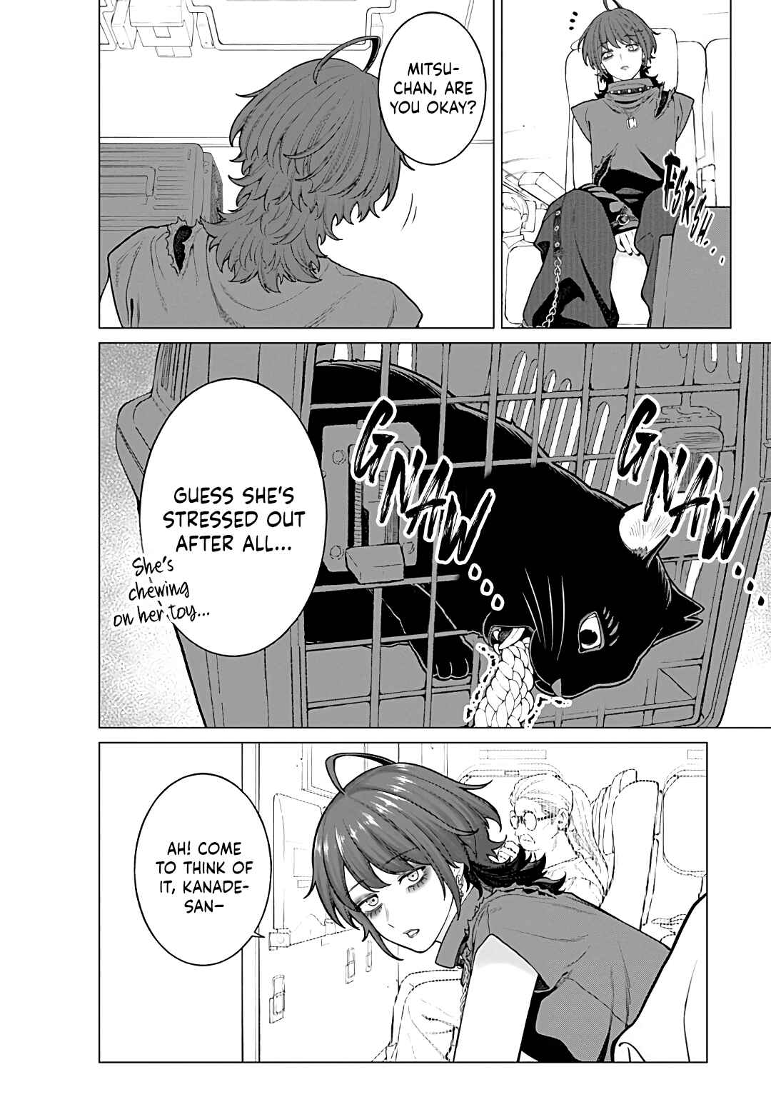 Page 10 Chapter 24 Kaisha to Shiseikatsu: On to Off