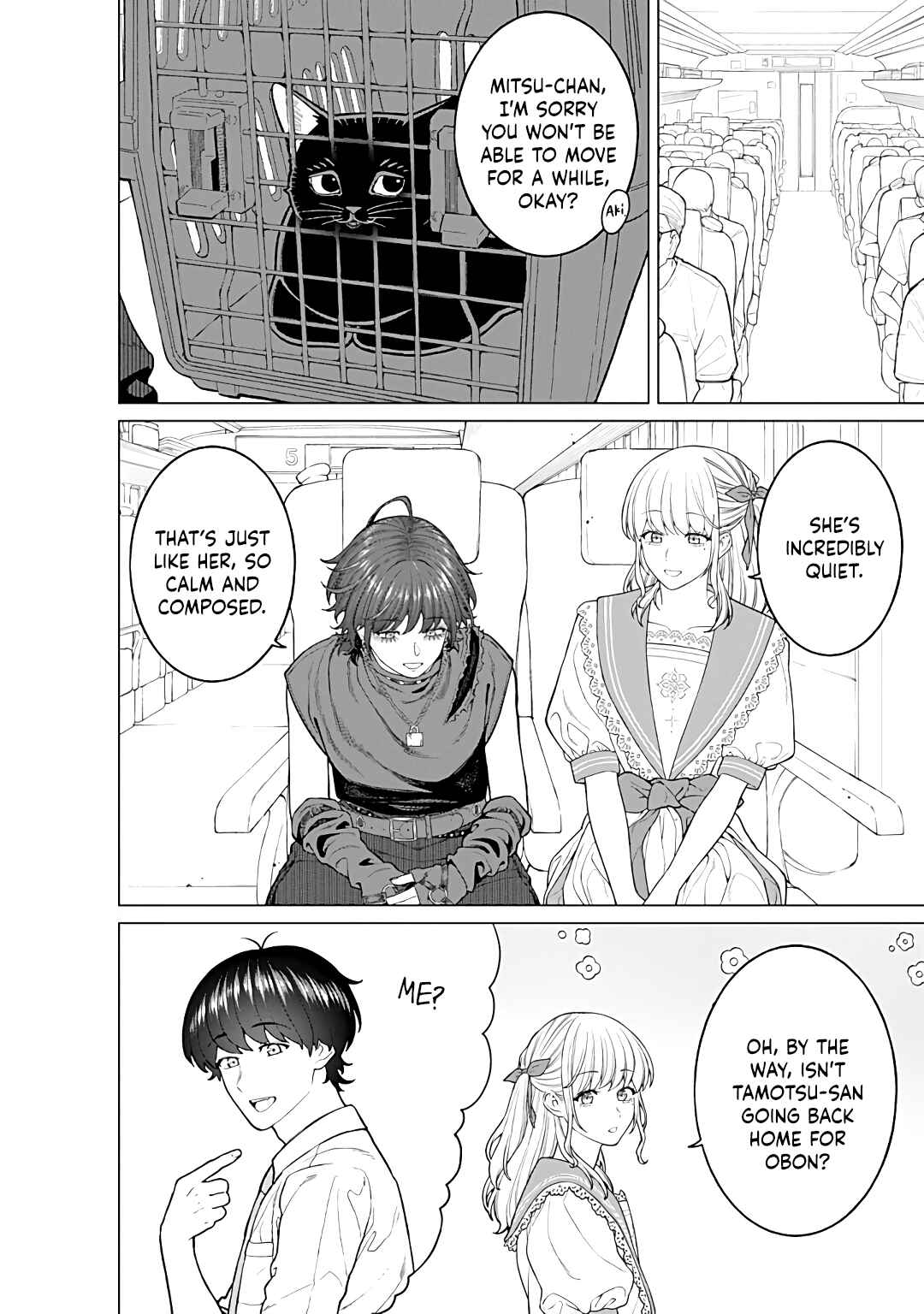 Page 4 Chapter 24 Kaisha to Shiseikatsu: On to Off