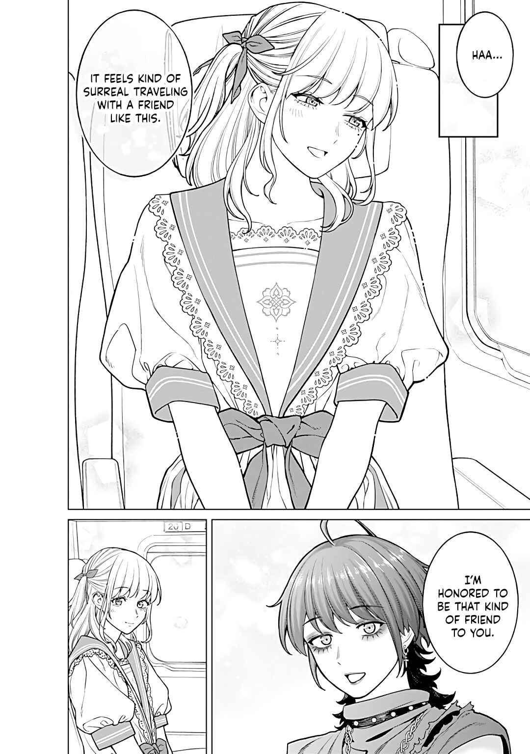 Page 8 Chapter 24 Kaisha to Shiseikatsu: On to Off