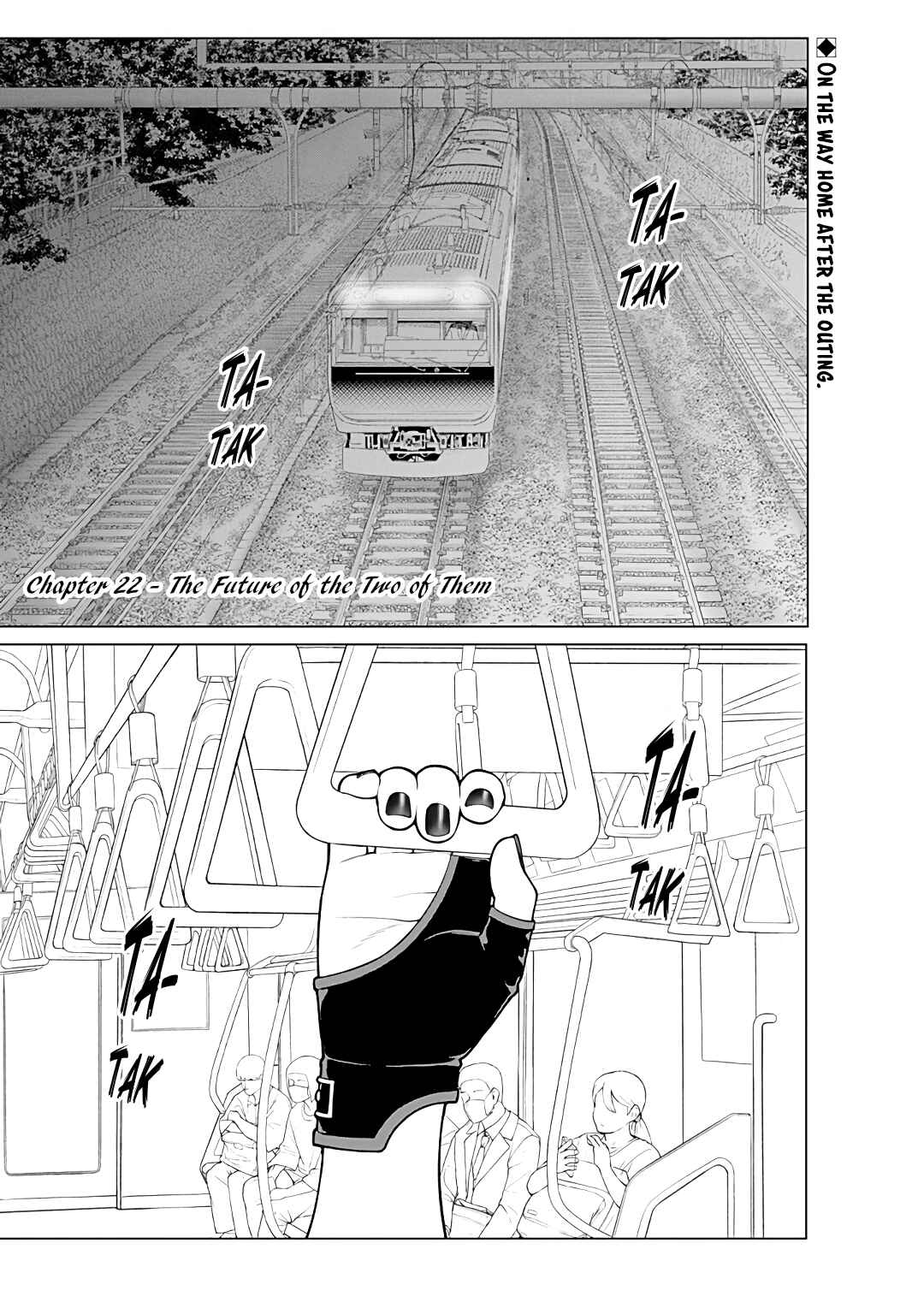 Page 1 Chapter 22 Kaisha to Shiseikatsu: On to Off