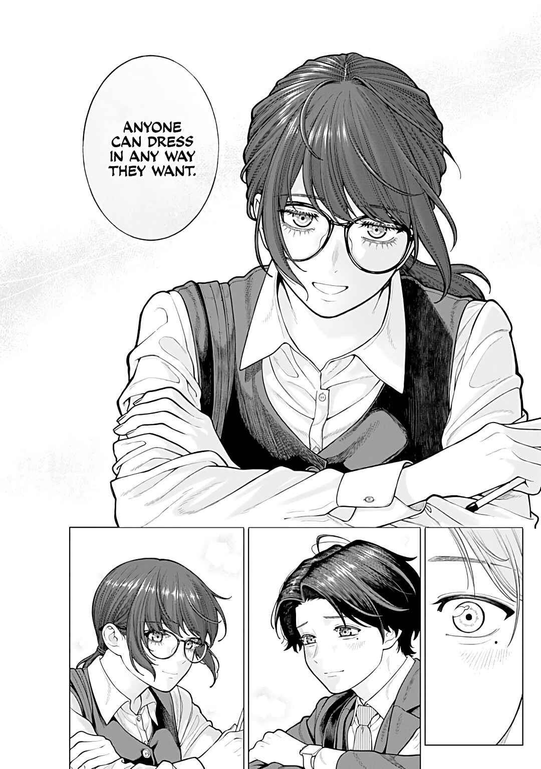 Page 12 Chapter 14 Kaisha to Shiseikatsu: On to Off