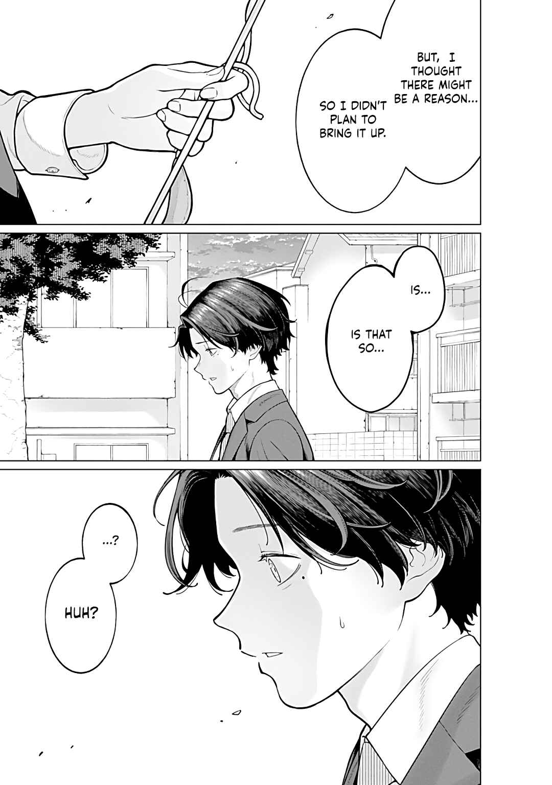 Page 3 Chapter 14 Kaisha to Shiseikatsu: On to Off