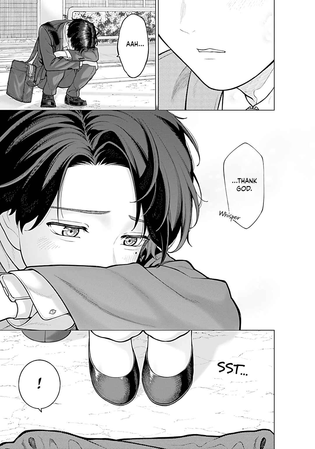 Page 7 Chapter 14 Kaisha to Shiseikatsu: On to Off
