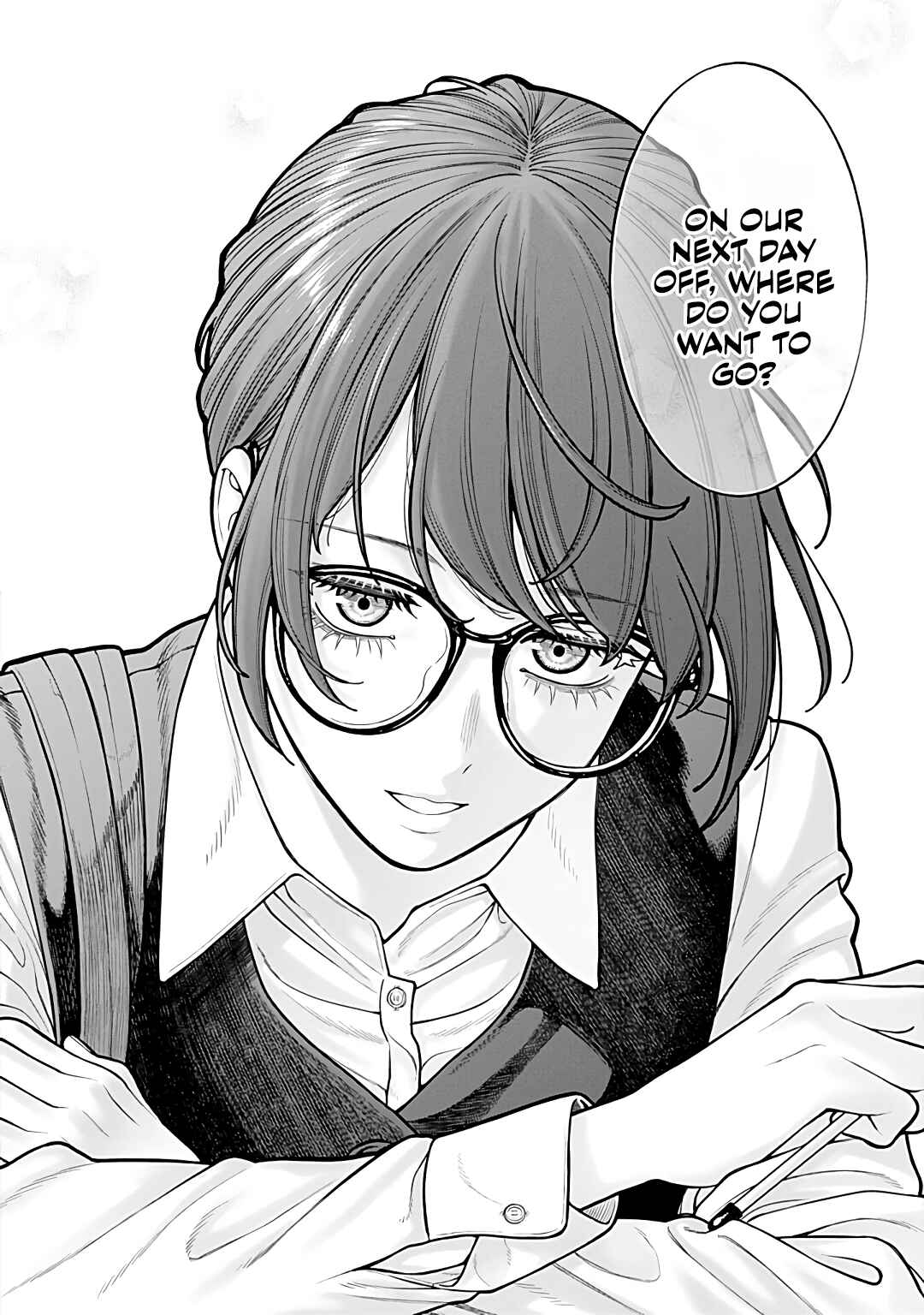 Page 8 Chapter 14 Kaisha to Shiseikatsu: On to Off