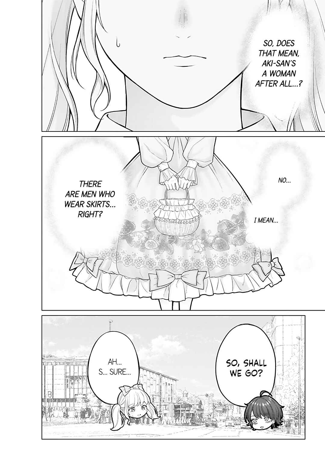 Page 8 Chapter 11 Kaisha to Shiseikatsu: On to Off